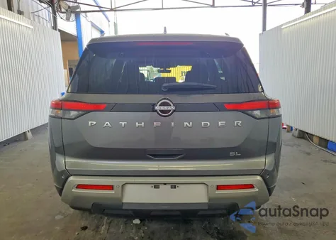 2025 Nissan Pathfinder Sl z USA, uszkodzony, nr VIN 5N1DR3CA6SC249445